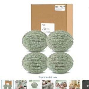 Brand new Bulky chunky yarn for hand knitting blanket (4-Pack)